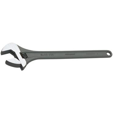 Adjustable spanner, chrome-plated type 60 CP